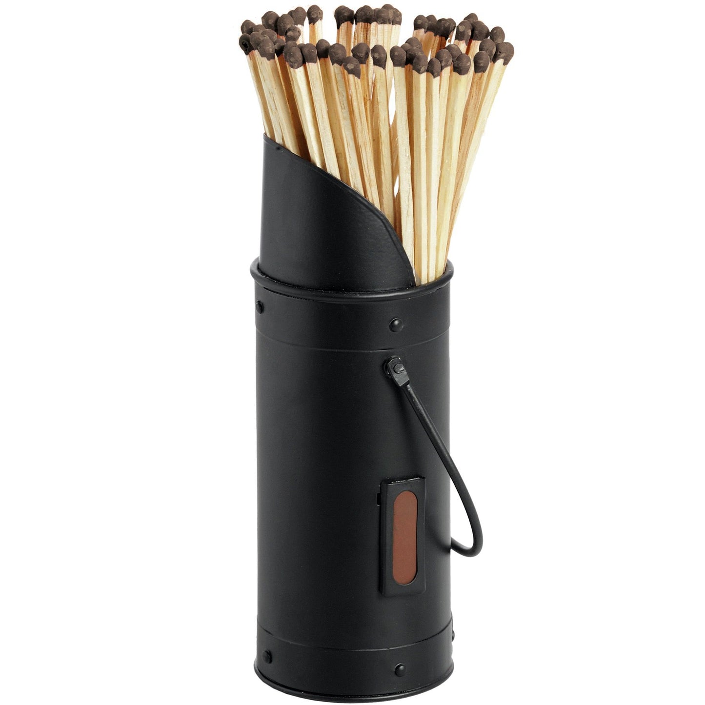 Skandi London Black Matchstick Holder with 60 Matches - Skandi London