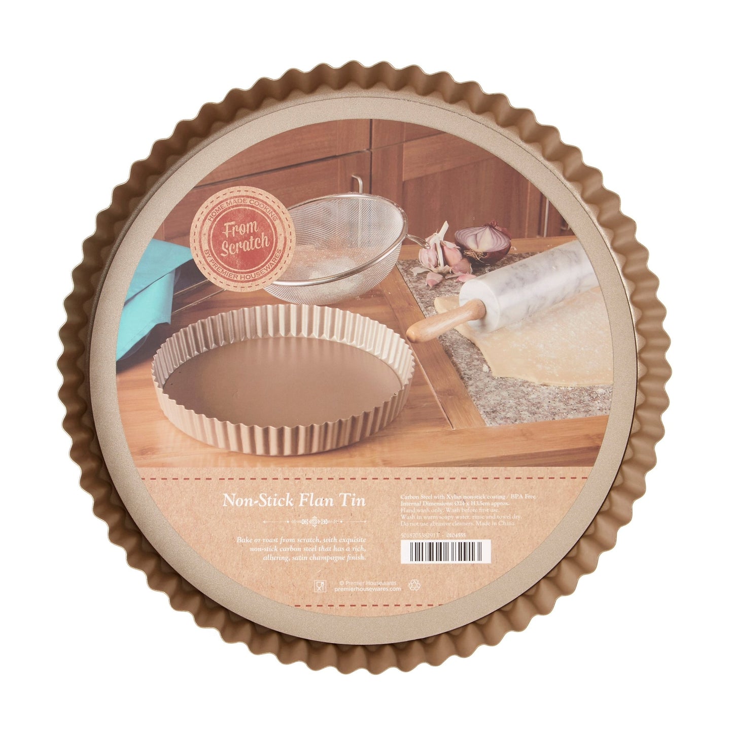 Gro Flan Tin - Skandi London