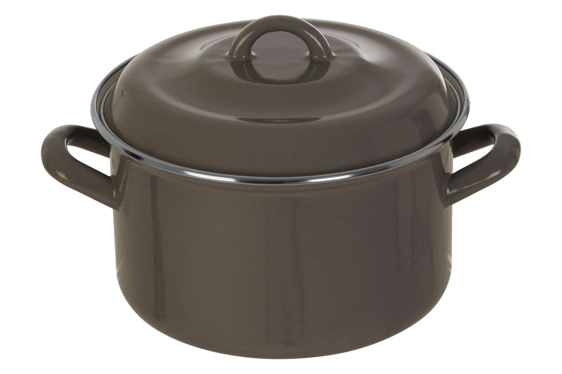 Maj Medium Grey Casserole Dish - Skandi London