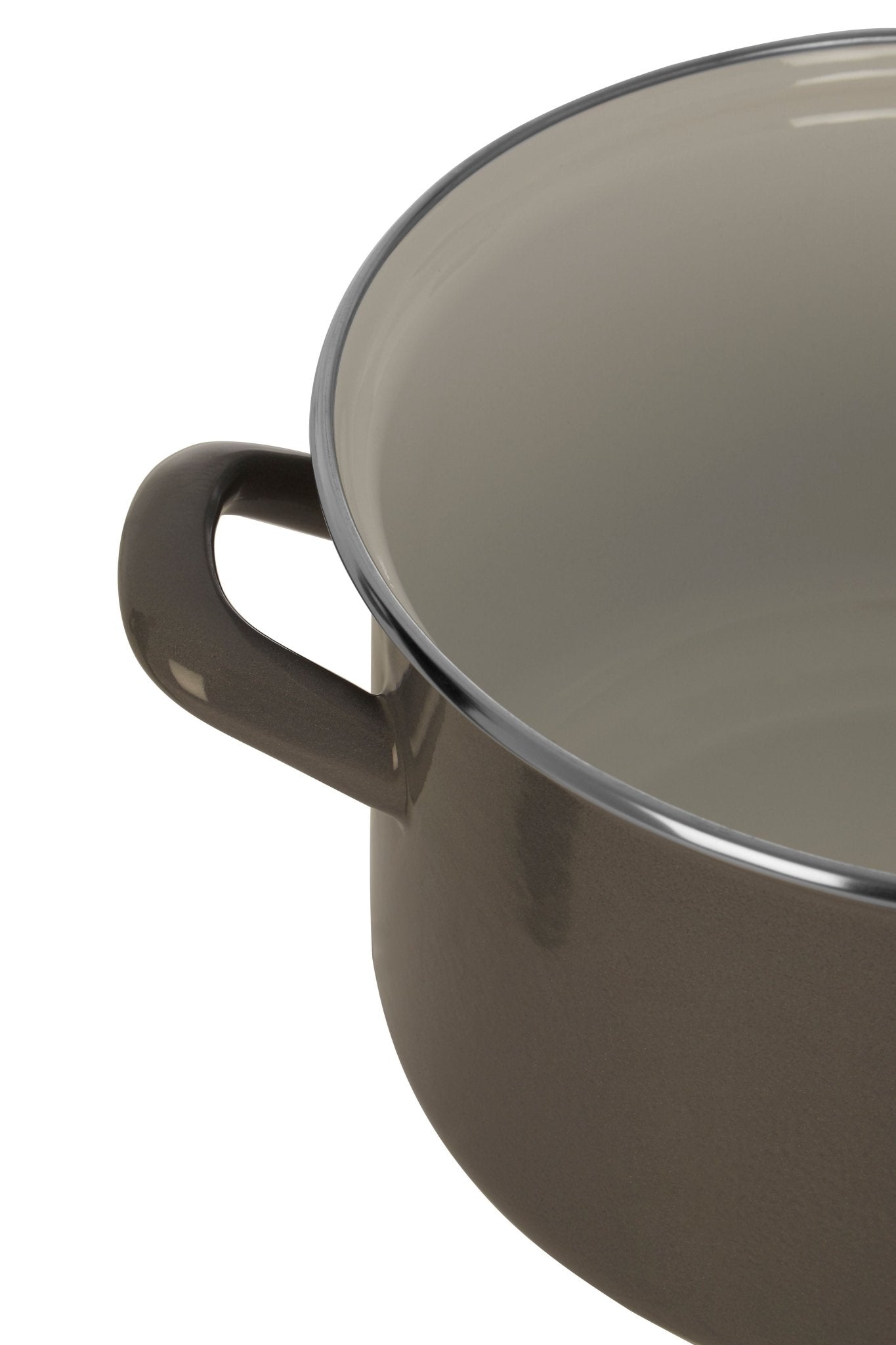 Maj Medium Grey Casserole Dish - Skandi London