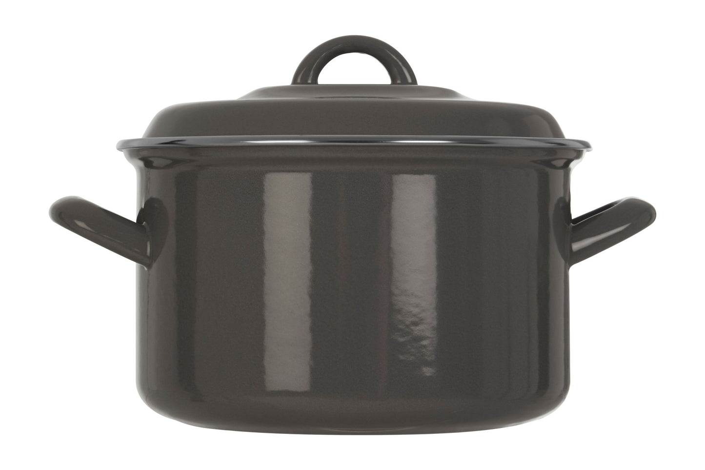 Maj Medium Grey Casserole Dish - Skandi London