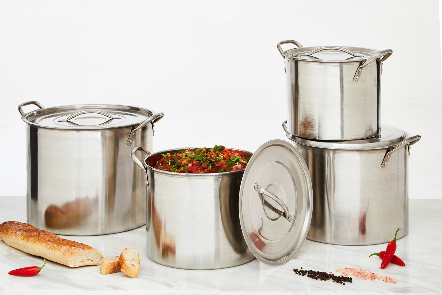Daven Stockpot Set Of 4 - Skandi London