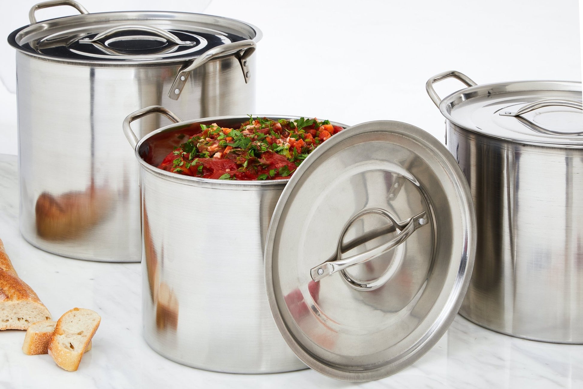 Daven Stockpot Set Of 4 - Skandi London