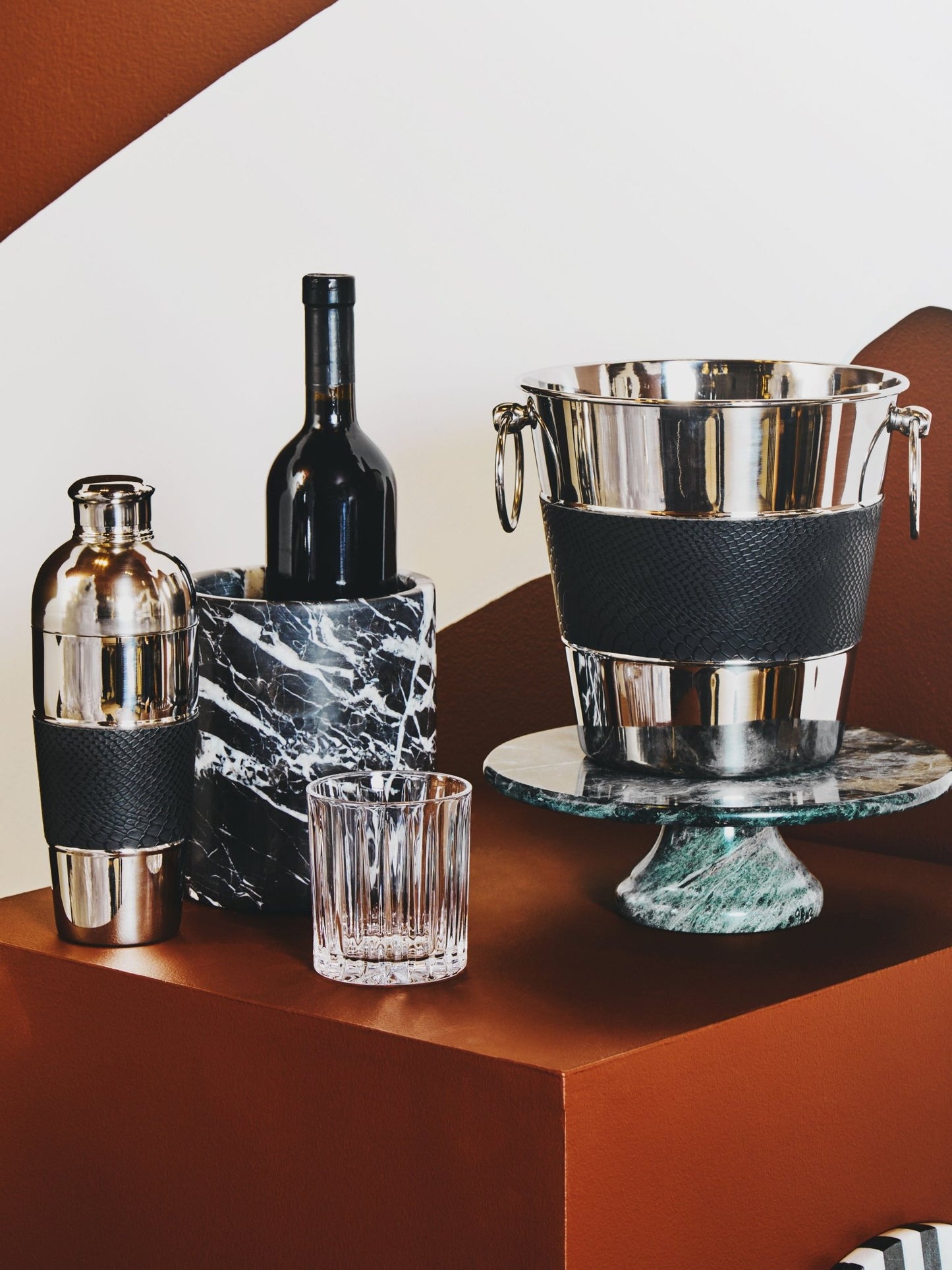 Kelda Champagne And Wine Bucket - Skandi London