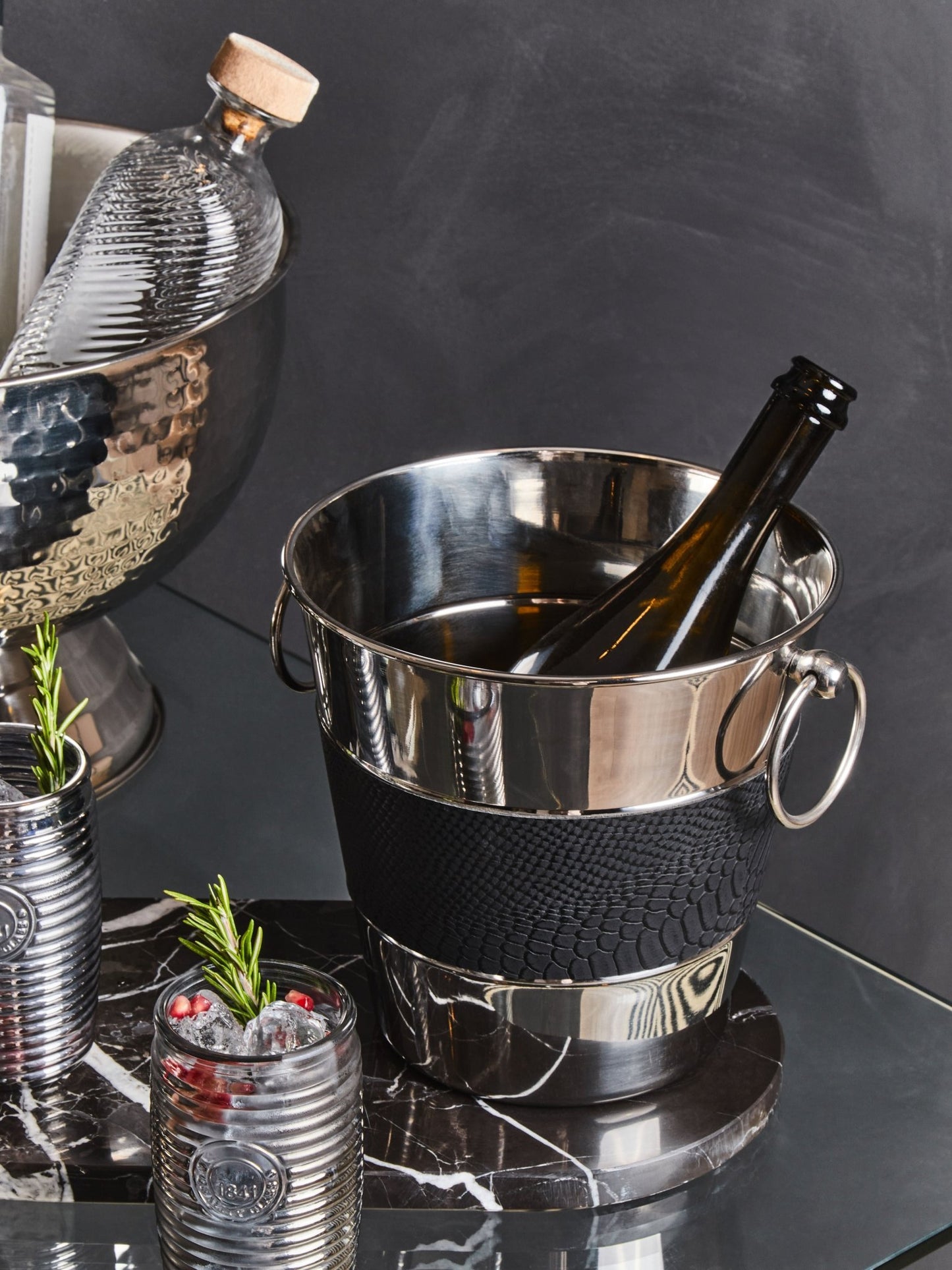 Kelda Champagne And Wine Bucket - Skandi London