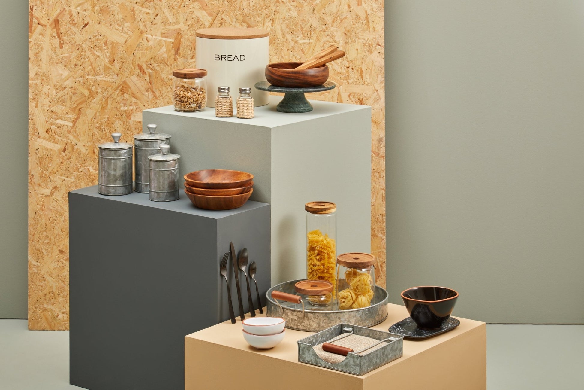 Set Of Two Britta White Glazed Mini Bowls - Skandi London