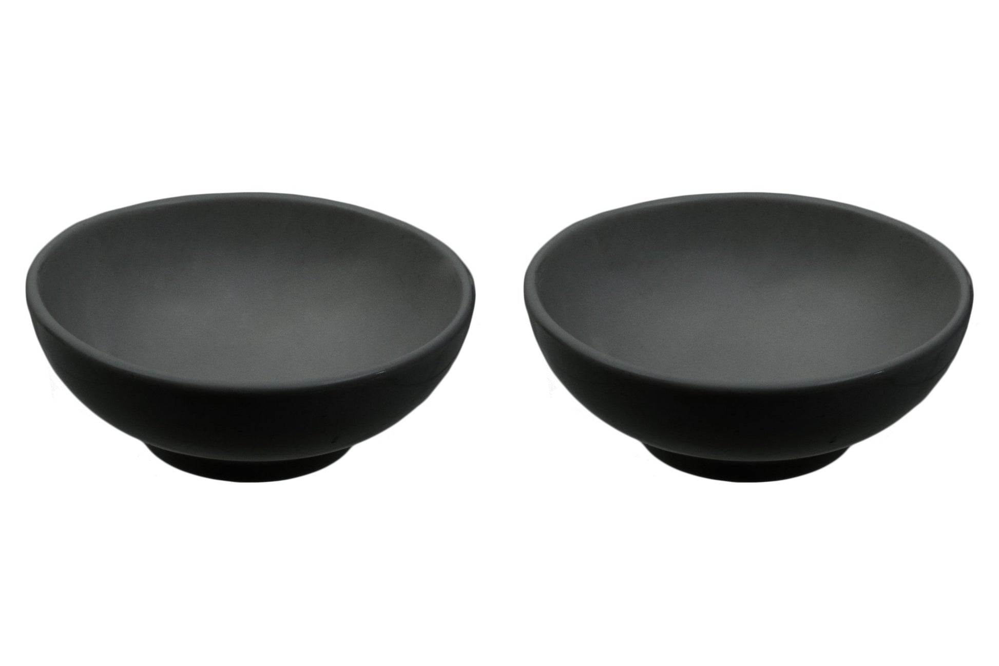 Haldor 6pc Black Ceramic and Wood Sushi Set - Skandi London