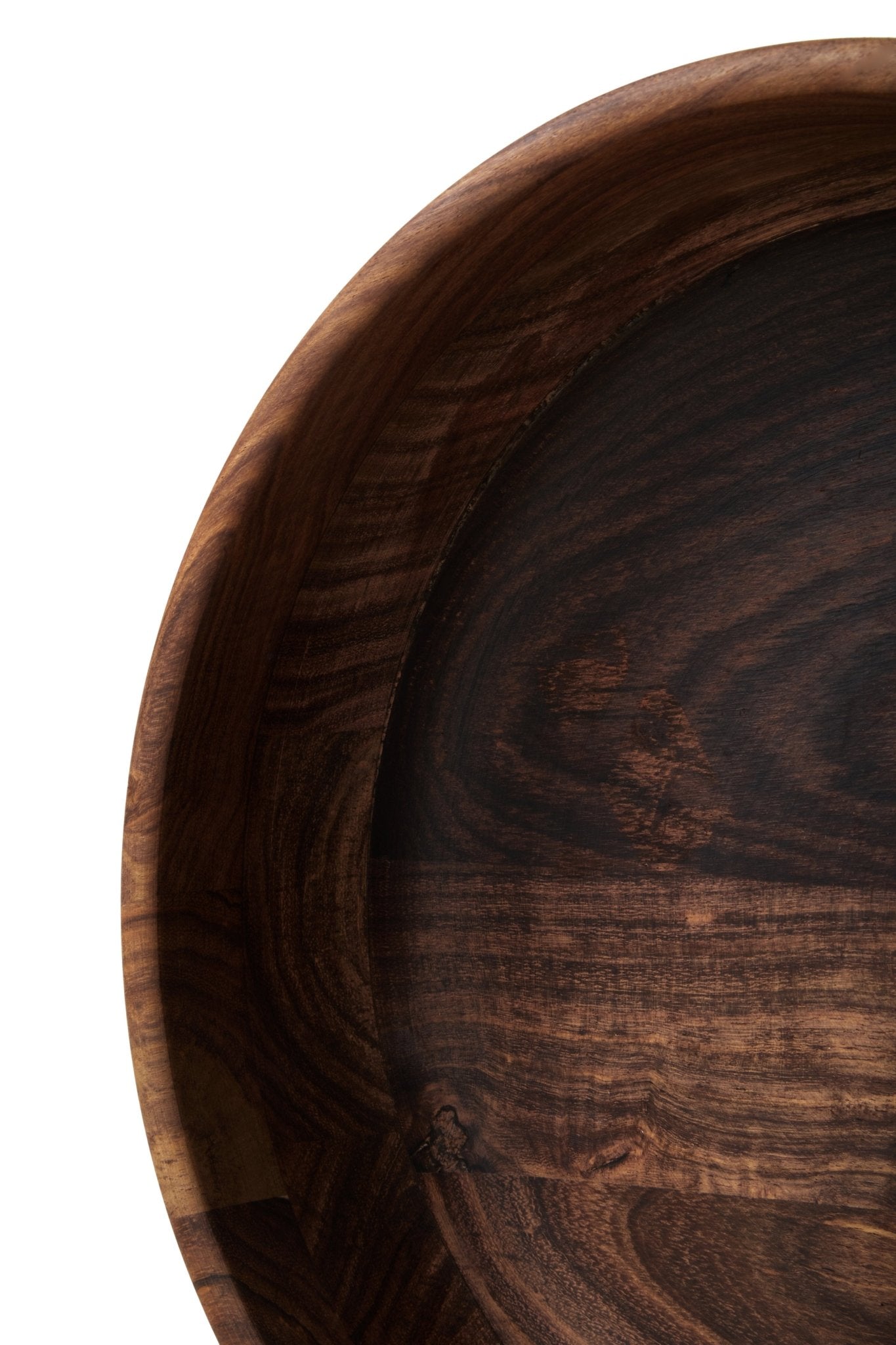 Heidrun 5pc Sheesham Wood Salad Bowl Set - Skandi London