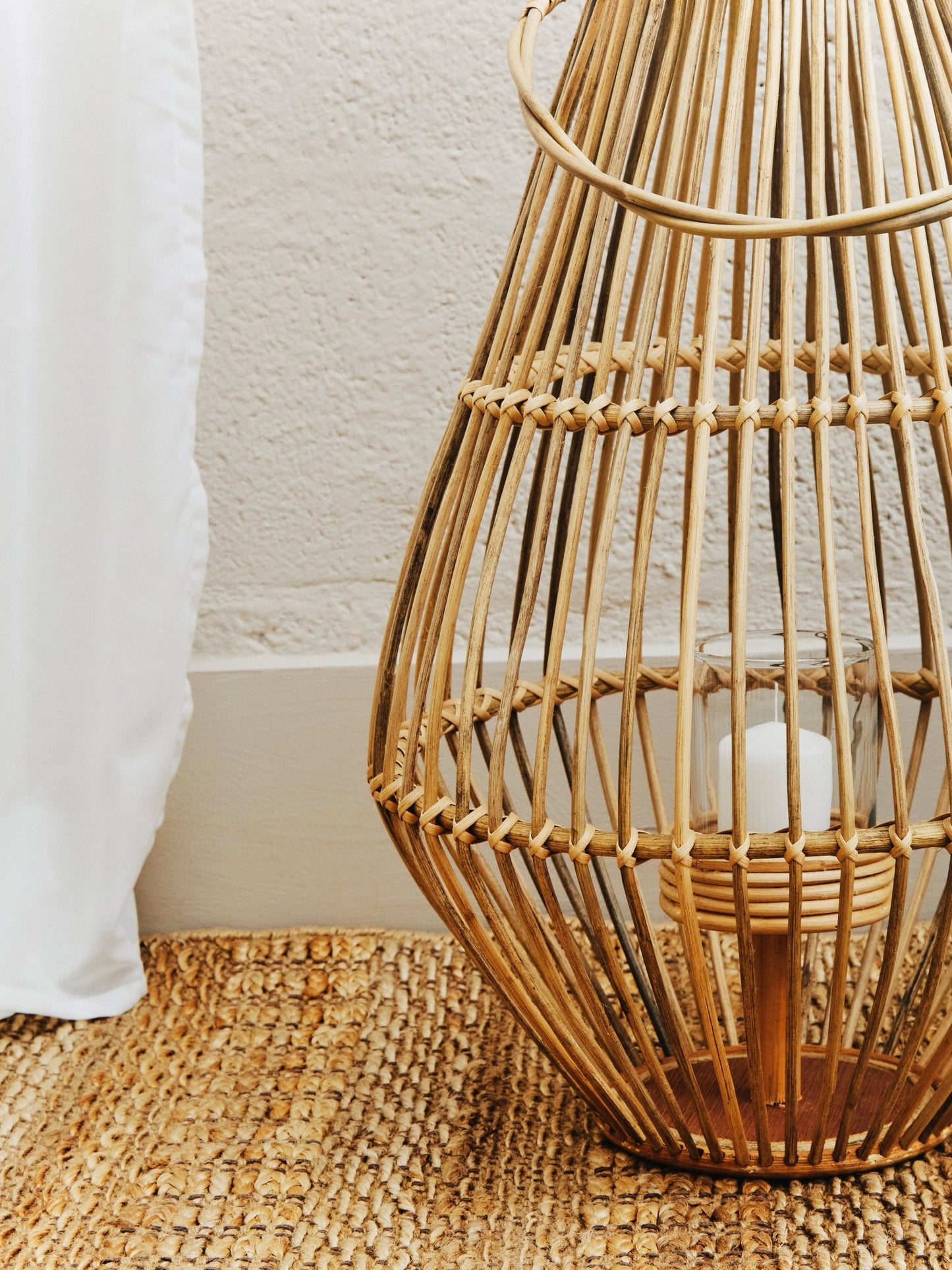 Kai Lantern With Hoop Handle - Skandi London