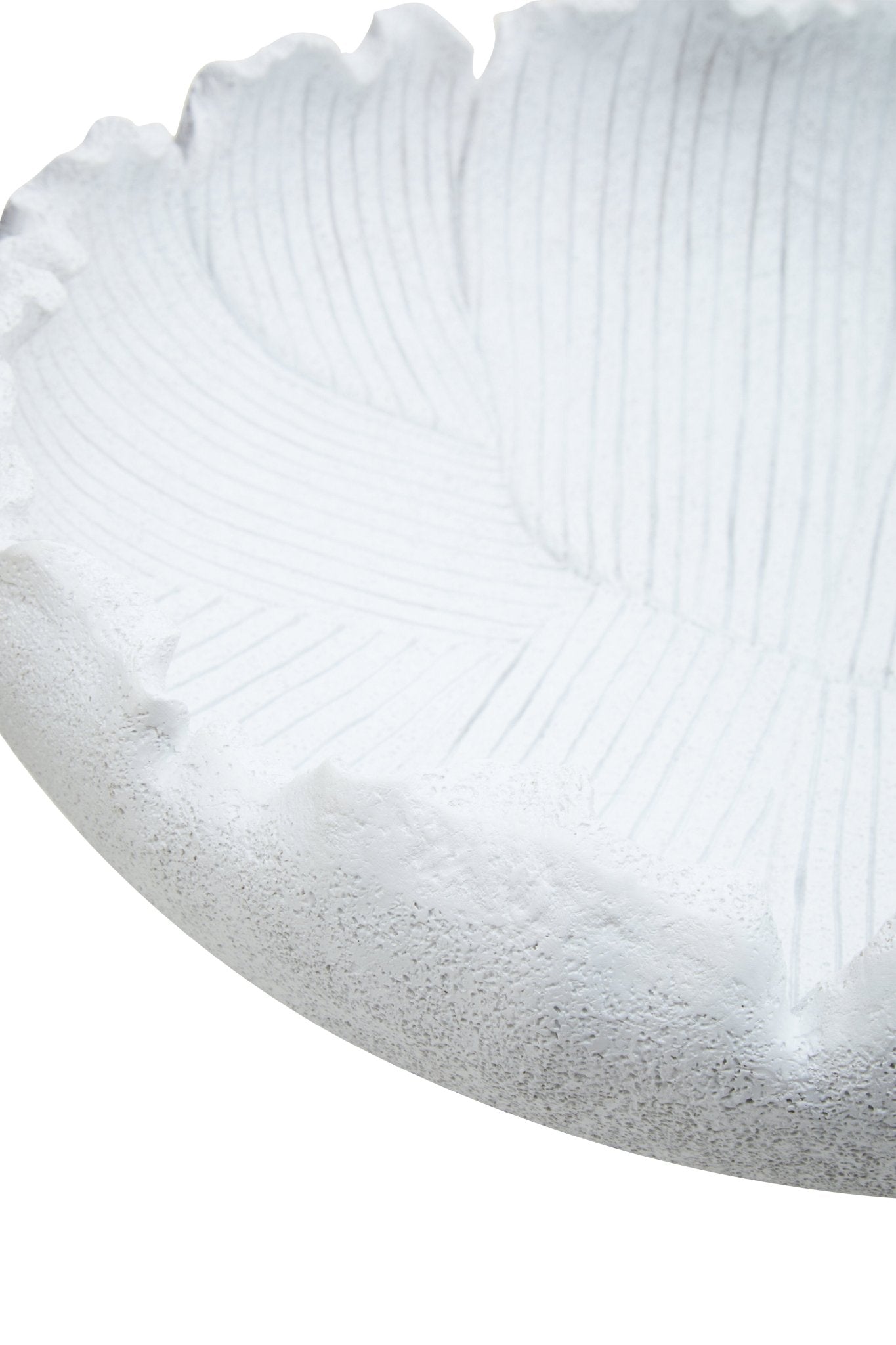 Bo White Flat Bowl - Skandi London