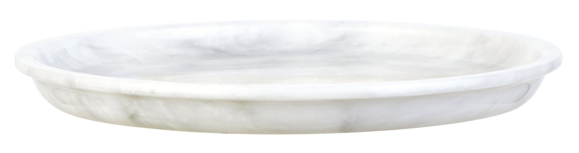 Johannes Round Marble Plate - Skandi London