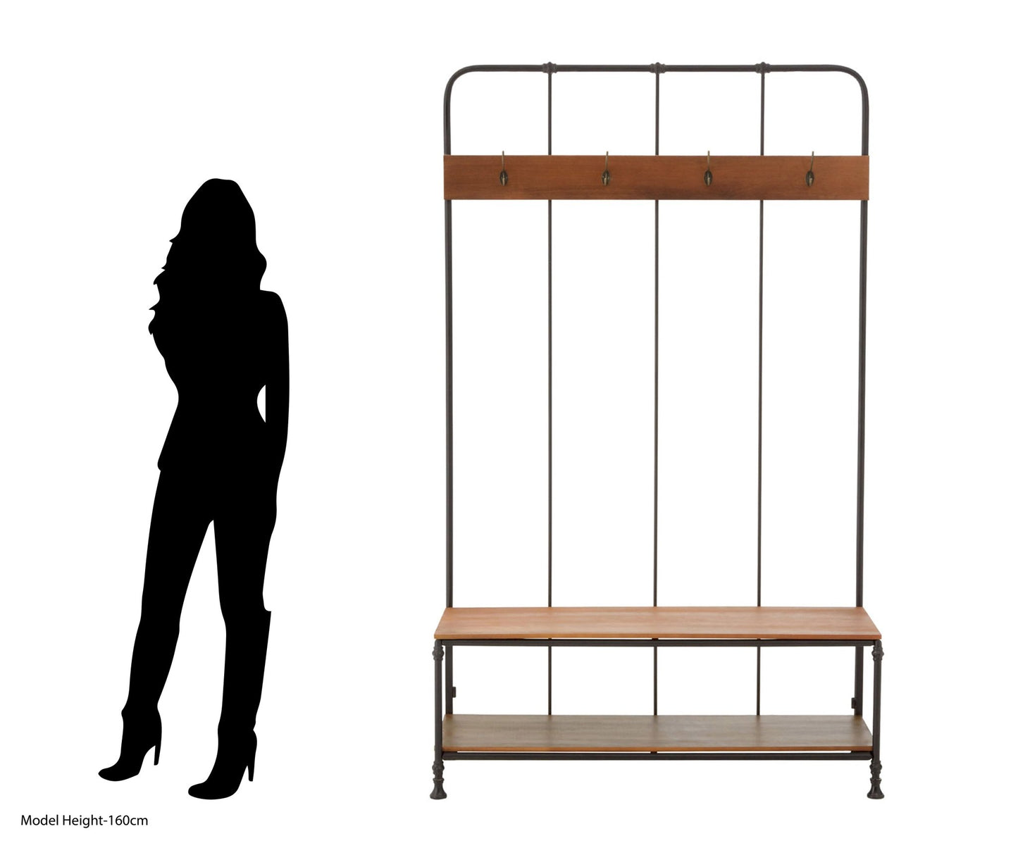 Kirstie Foundry Bench - Skandi London