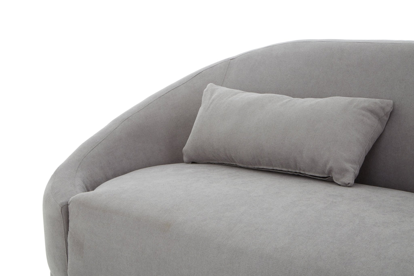 Fritha Grey Linen Sofa - Skandi London