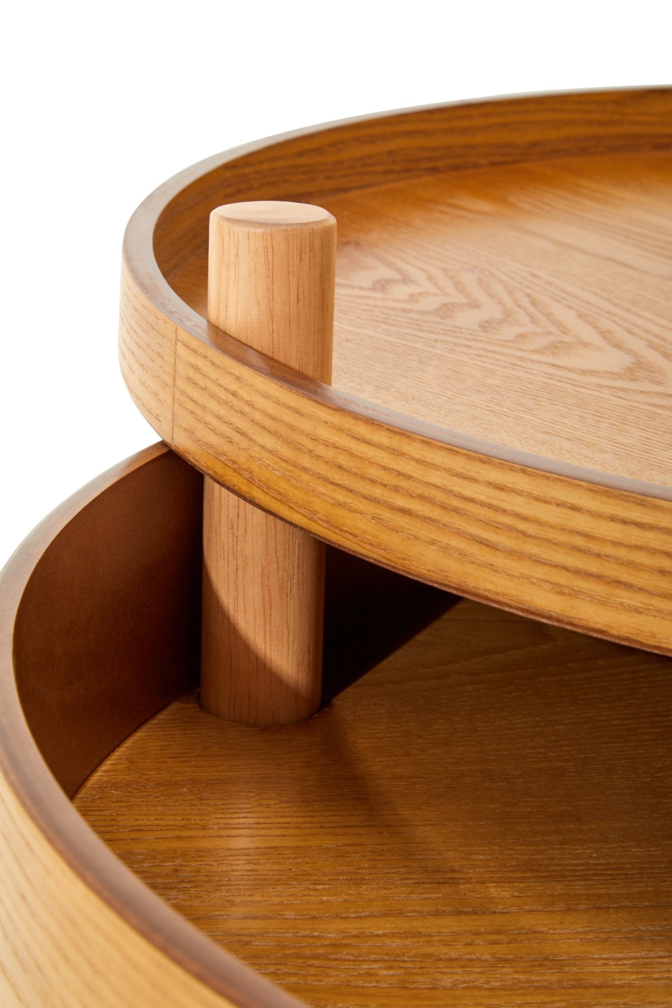 Roscoe Revolving Top Side Table - Skandi London