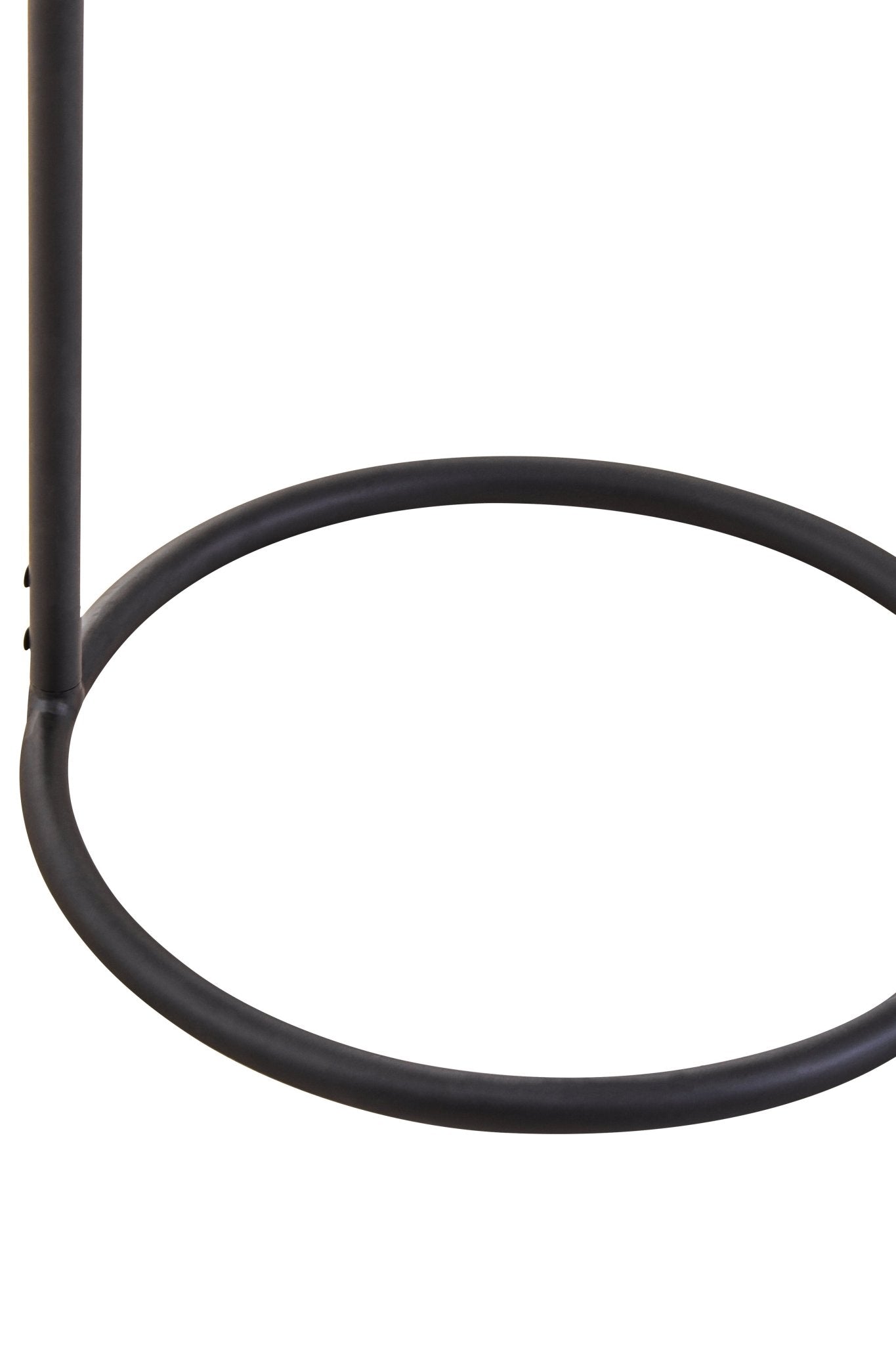 Rica Grey And Black Hanging Top Side Table - Skandi London
