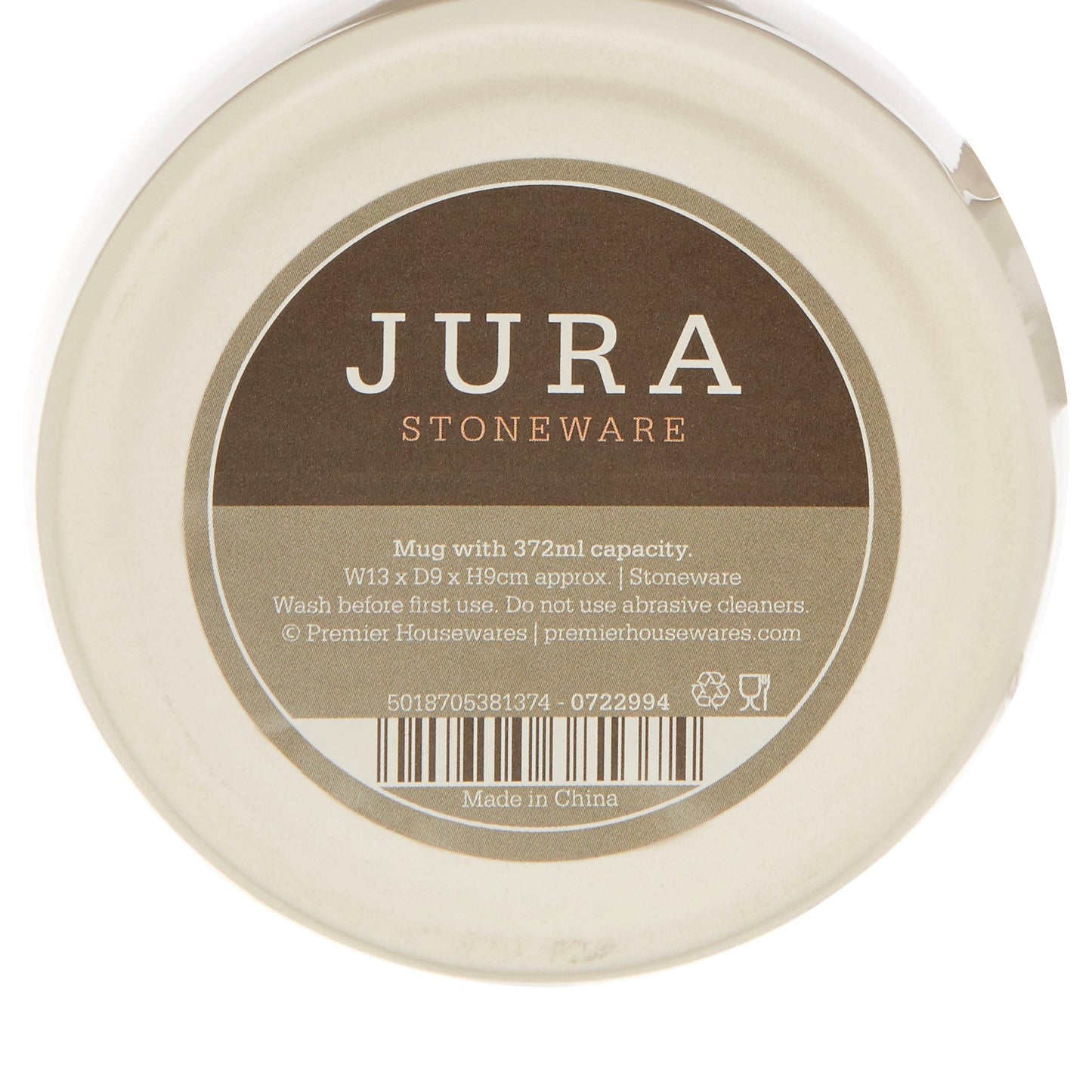 Haldan Grey Mug - Skandi London