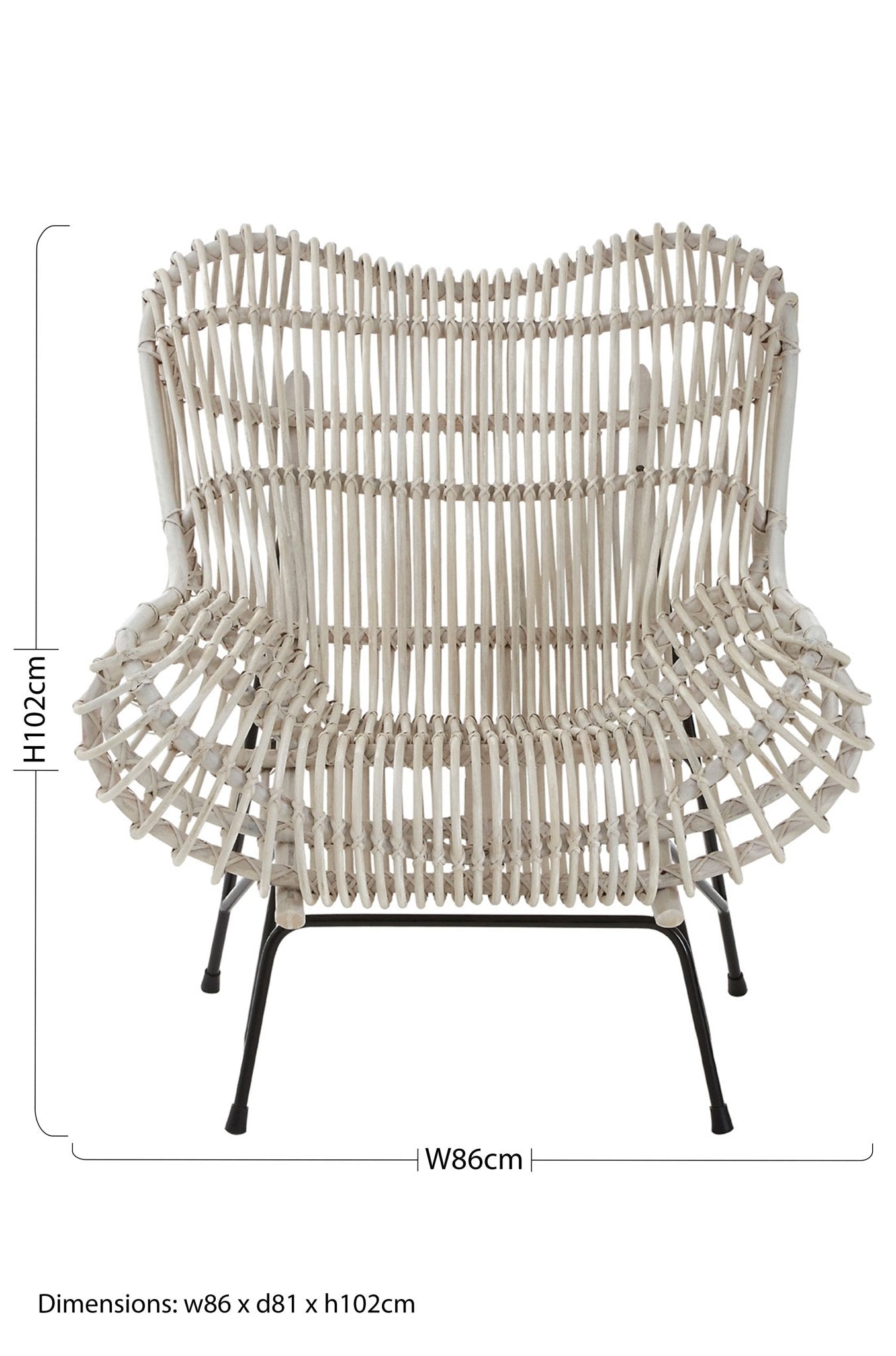 Gunner Occasional Chair - Skandi London