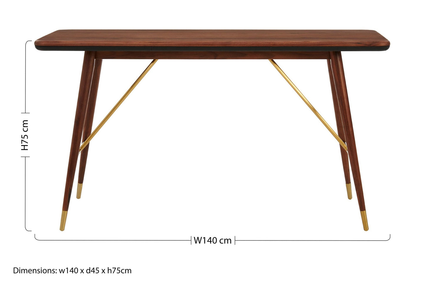 Harald Console Table - Skandi London