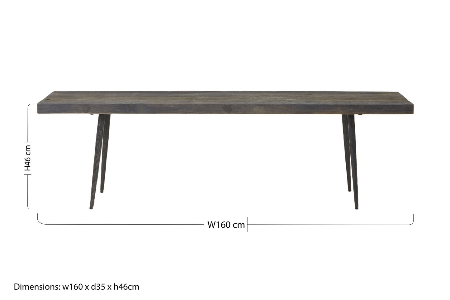 Jytte Bench - Skandi London