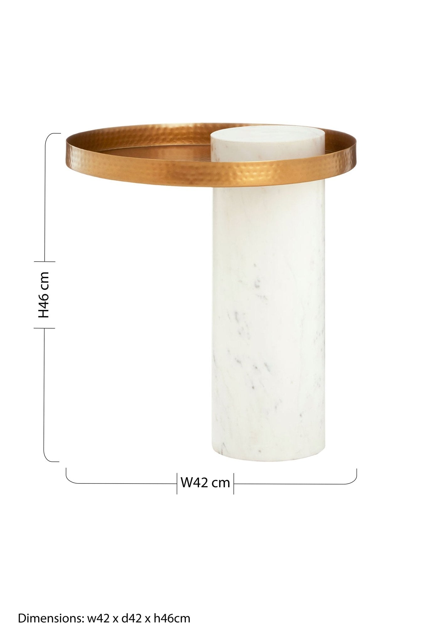 Osvald Side Table - Skandi London