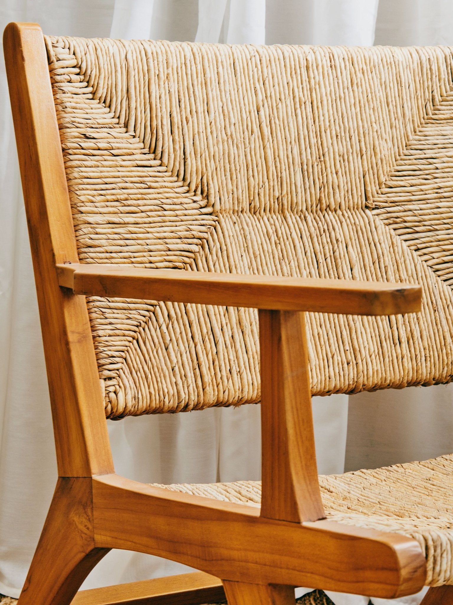 Ivar Natural Rattan Armchair - Skandi London