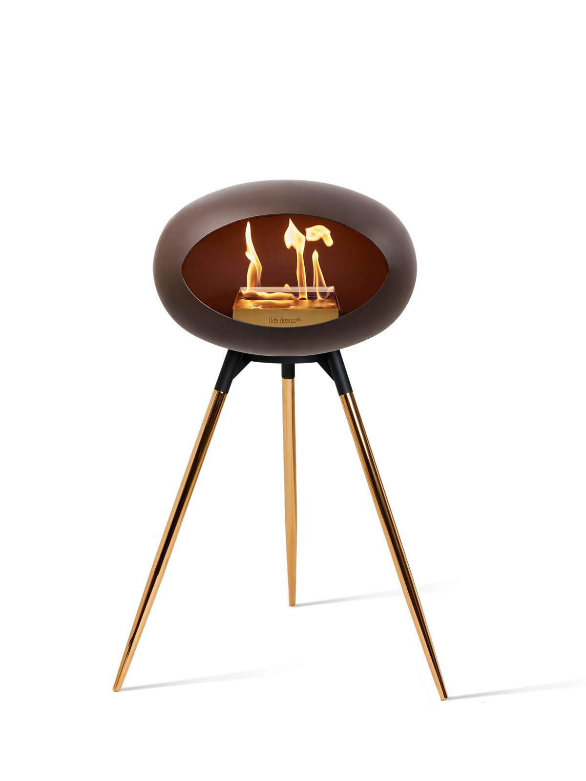 Le Feu - Dome Ground High - Mocca + Black + Rosegold + Rosegold - Skandi London