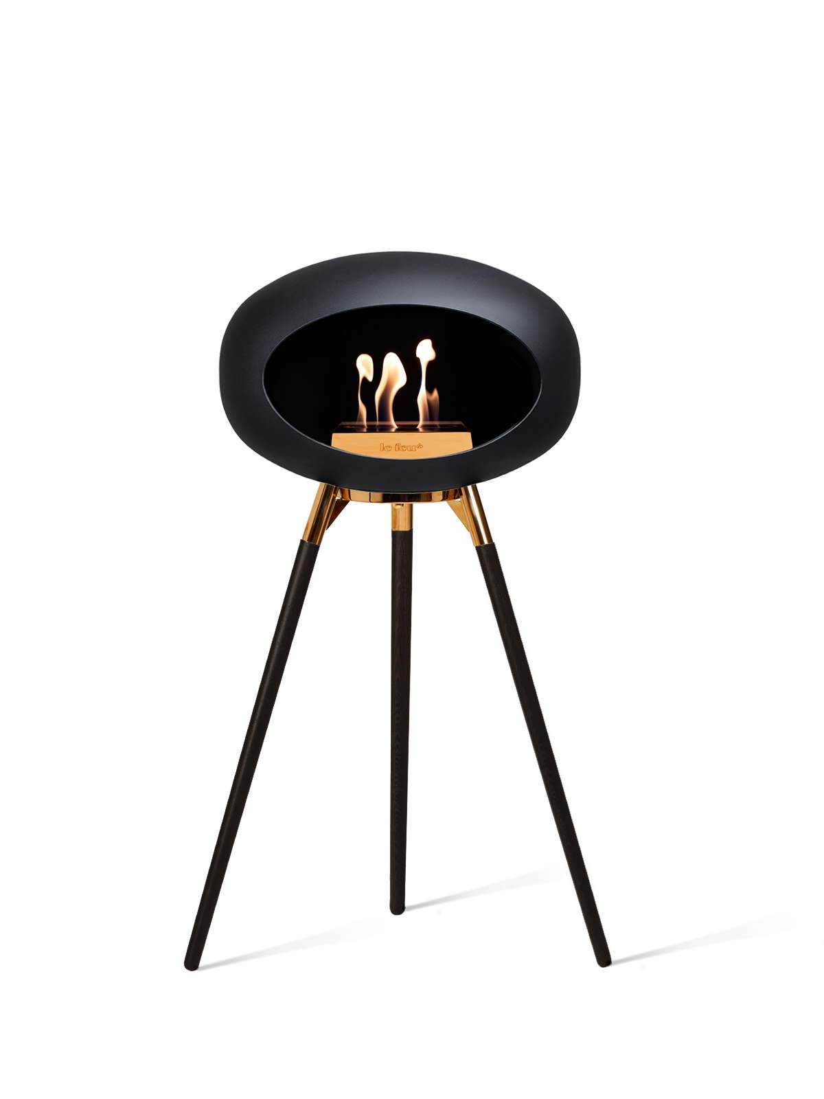 Le Feu - Dome Ground High - Black + Rosegold + Black + Rosegold - Skandi London