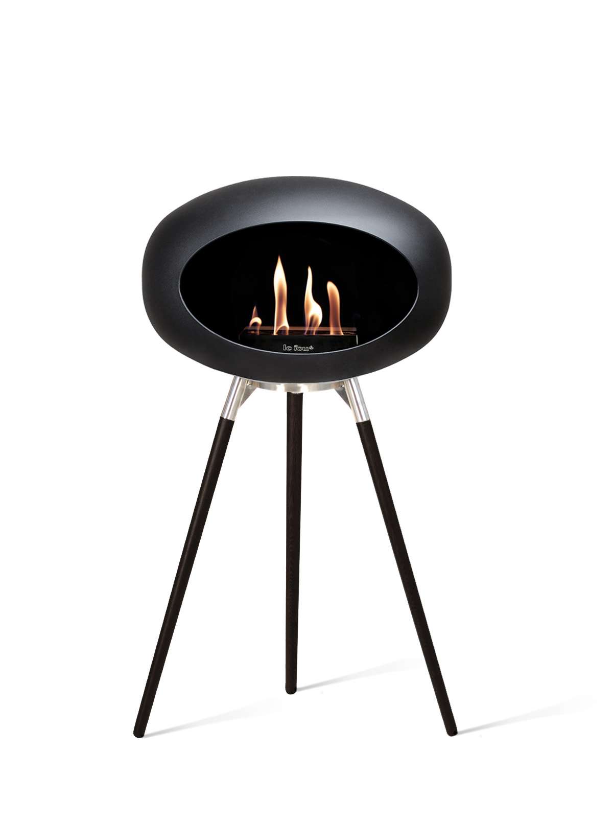 Le Feu - Dome Ground High - Black + Steel + Black + Steel - Skandi London