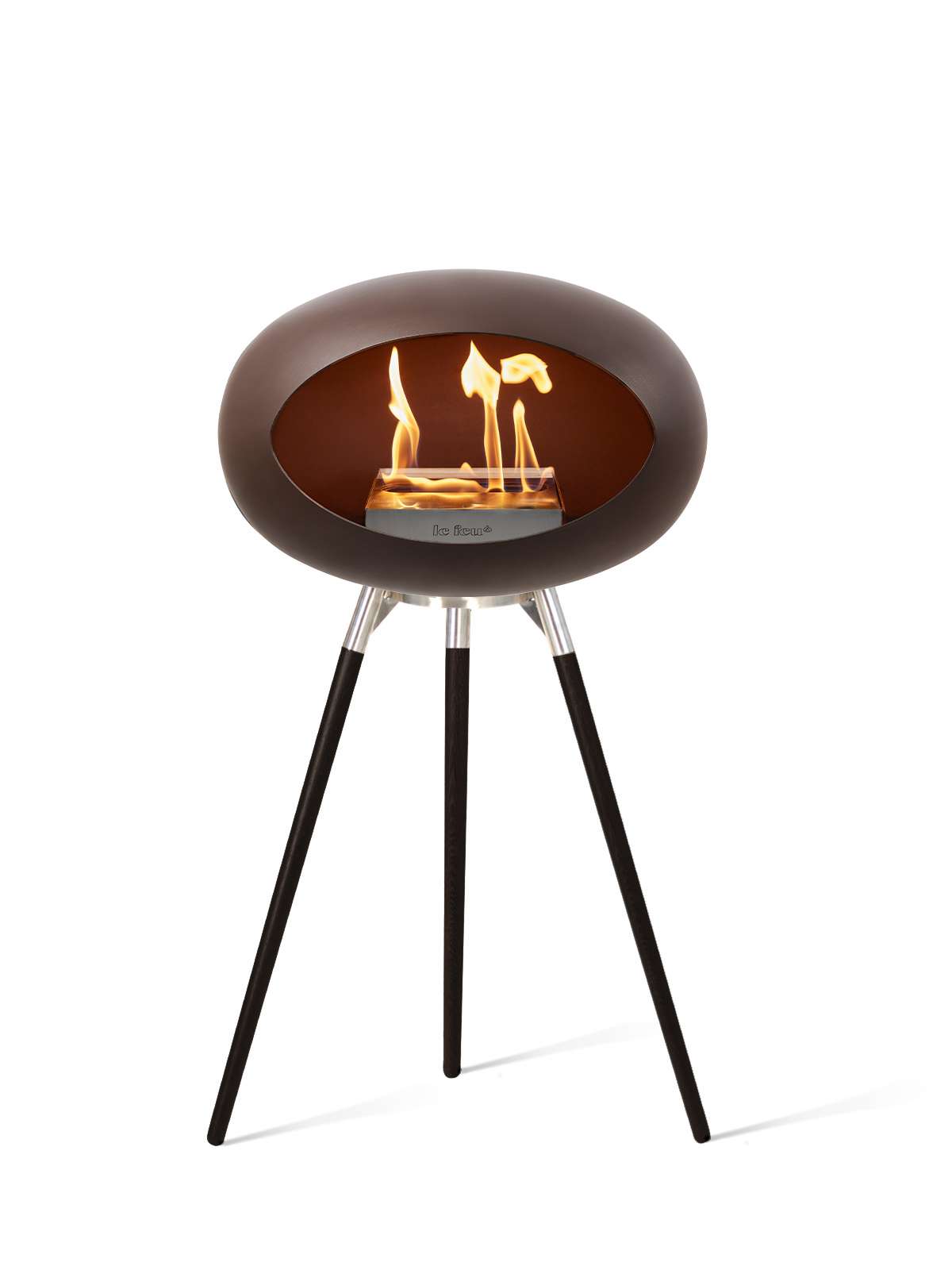 Le Feu - Dome Ground High - Mocca + Steel + Black + Steel - Skandi London