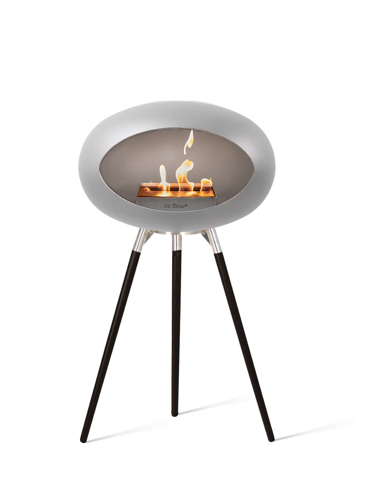 Le Feu - Dome Ground High - Nickel + Steel + Black + Steel - Skandi London