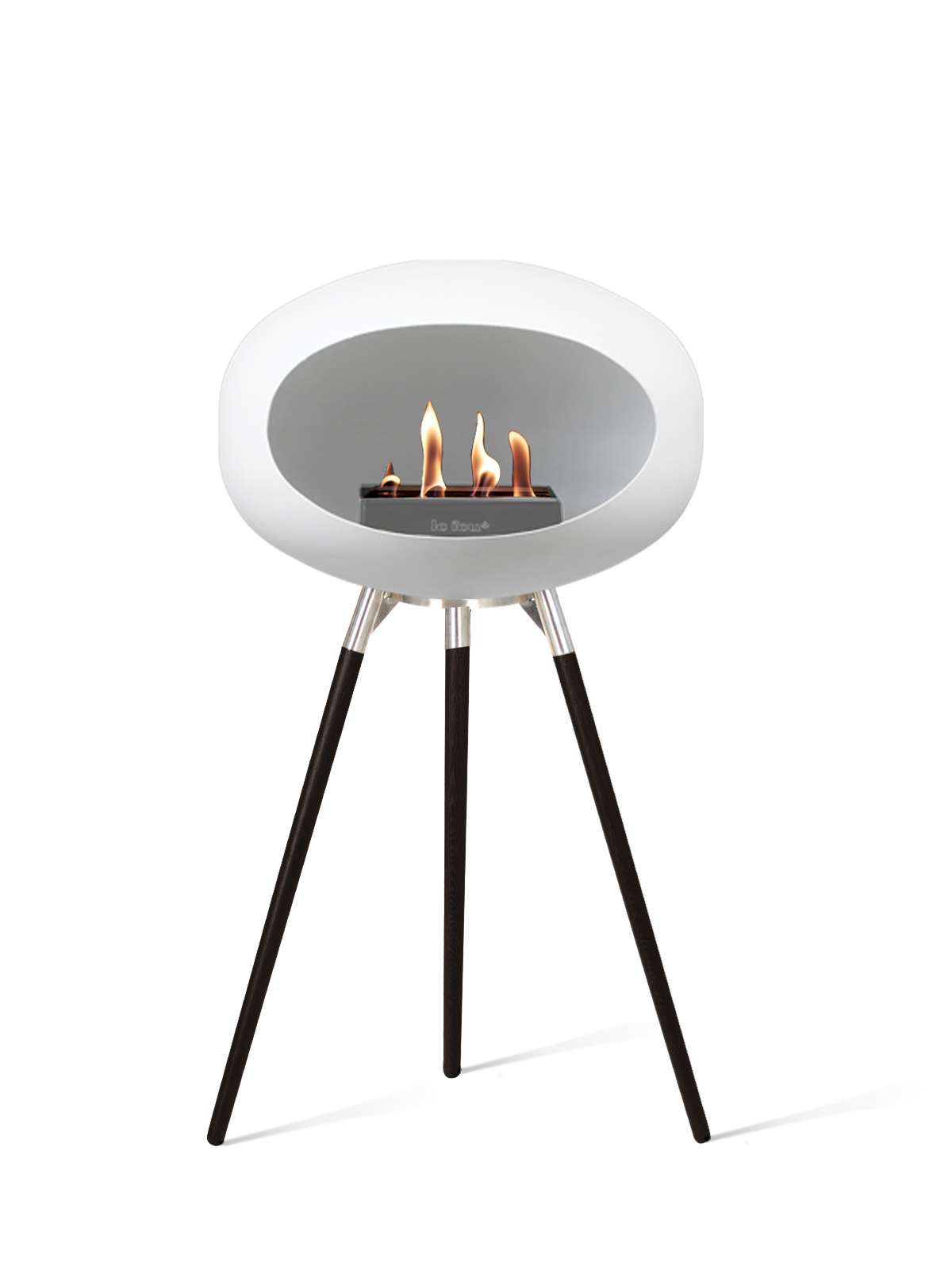 Le Feu - Dome Ground High - White + Steel + Black + Steel - Skandi London