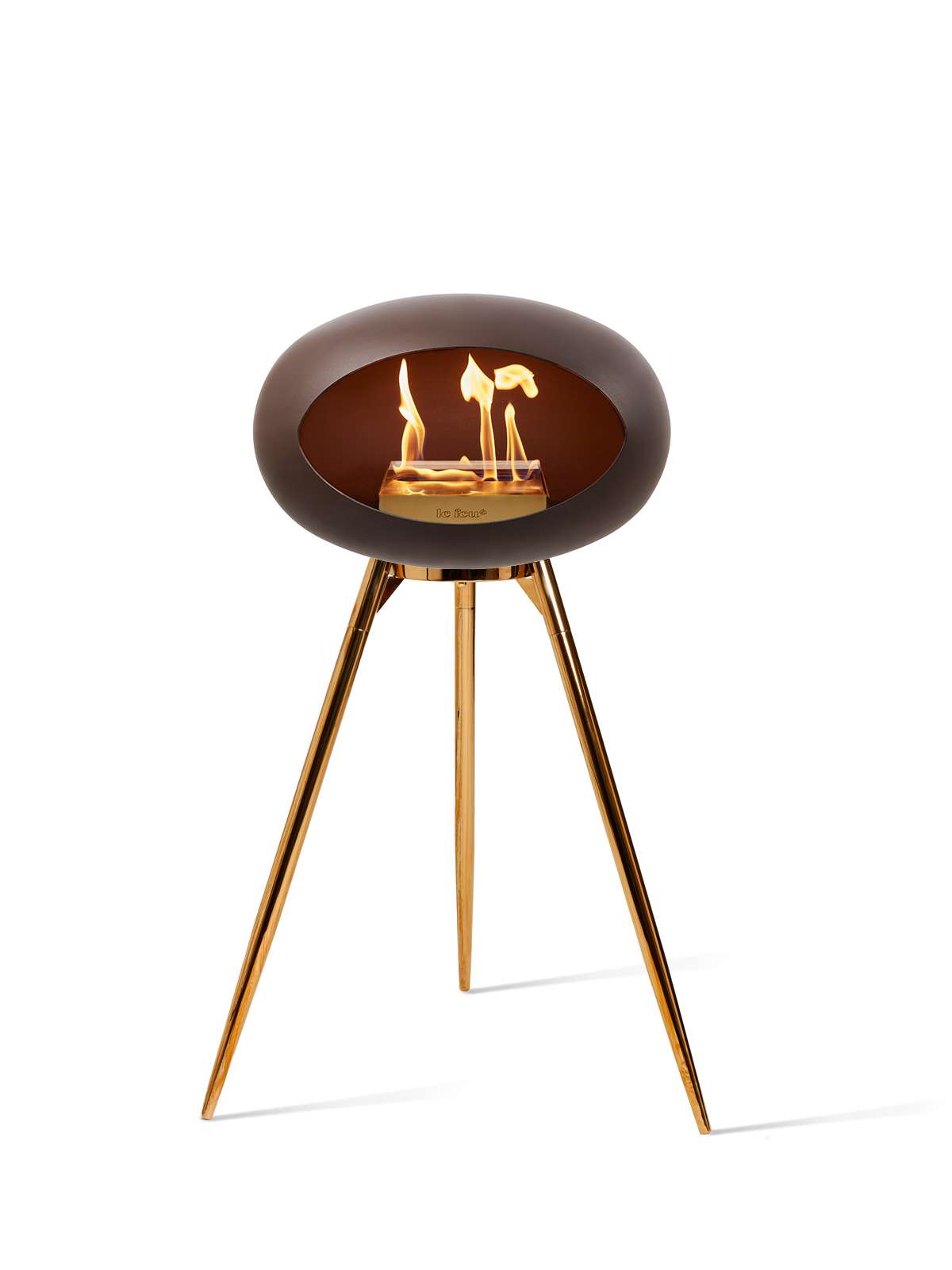 Le Feu - Dome Ground High - Mocca + Rosegold + Rosegold + Rosegold - Skandi London