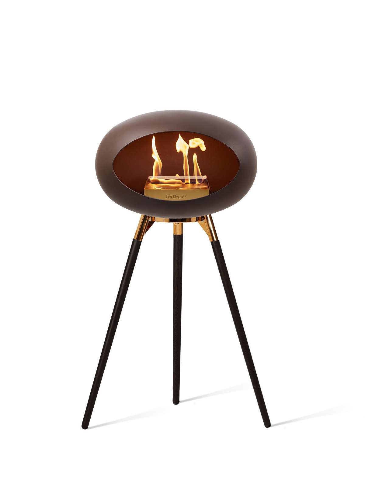 Le Feu - Dome Ground High - Mocca + Rosegold + Black + Rosegold - Skandi London