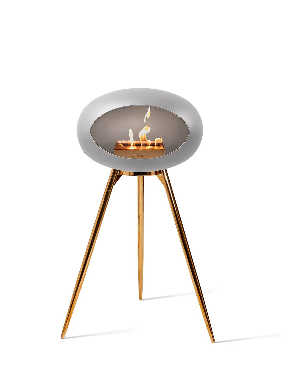 Le Feu - Dome Ground High - Nickel + Rosegold + Rosegold + Rosegold - Skandi London