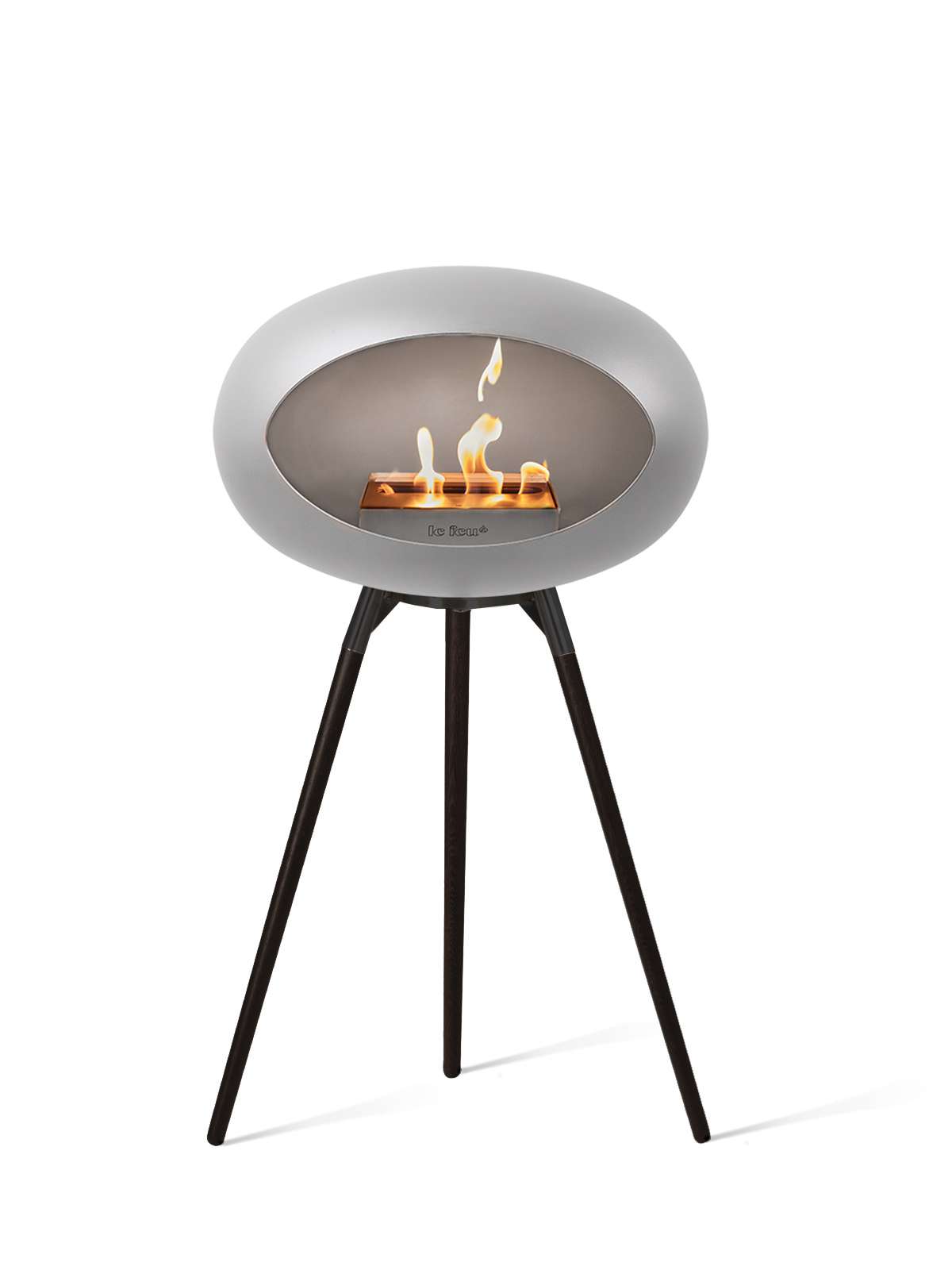 Le Feu - Dome Ground High - Nickel + Black + Black + Steel - Skandi London