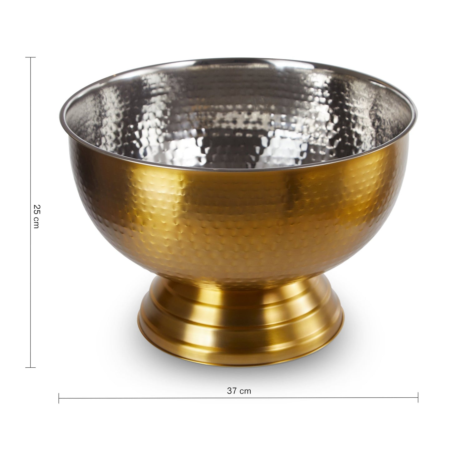 Anders Gold Finish Champagne Bowl - Skandi London