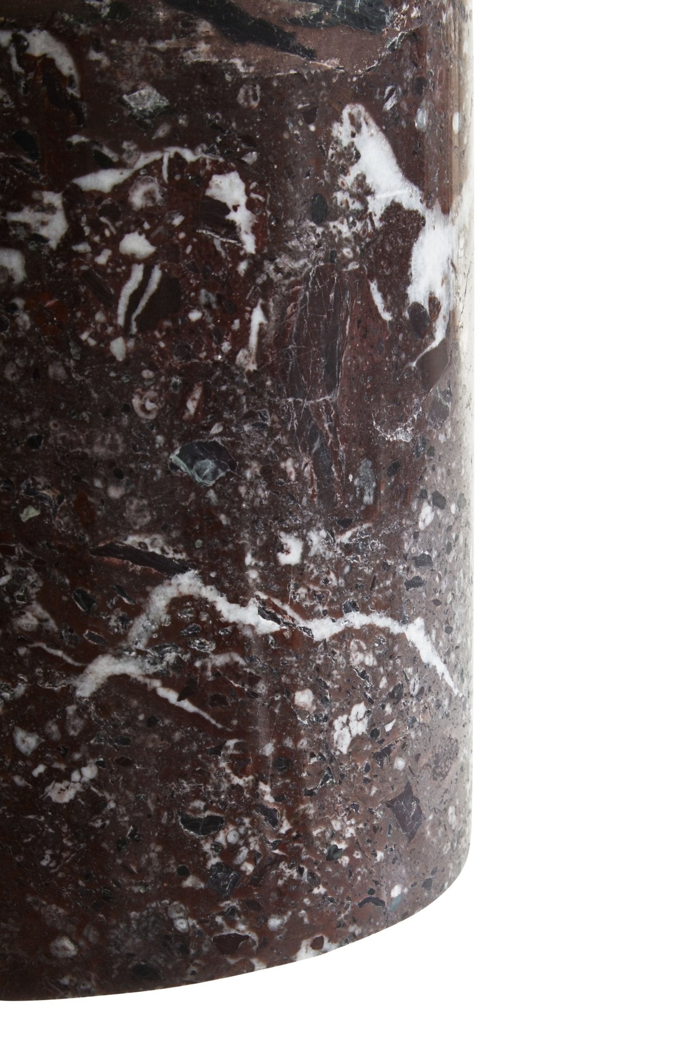 Vida Red Marble Ice Bucket - Skandi London