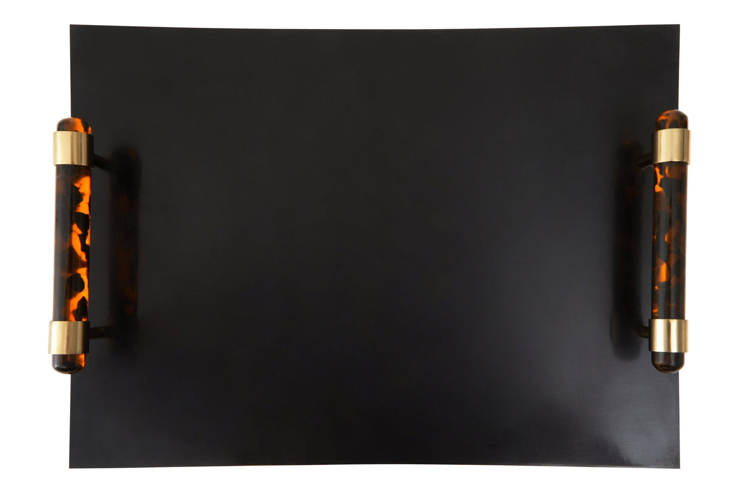 Mette Rectangular Tortoise Shell Tray - Skandi London