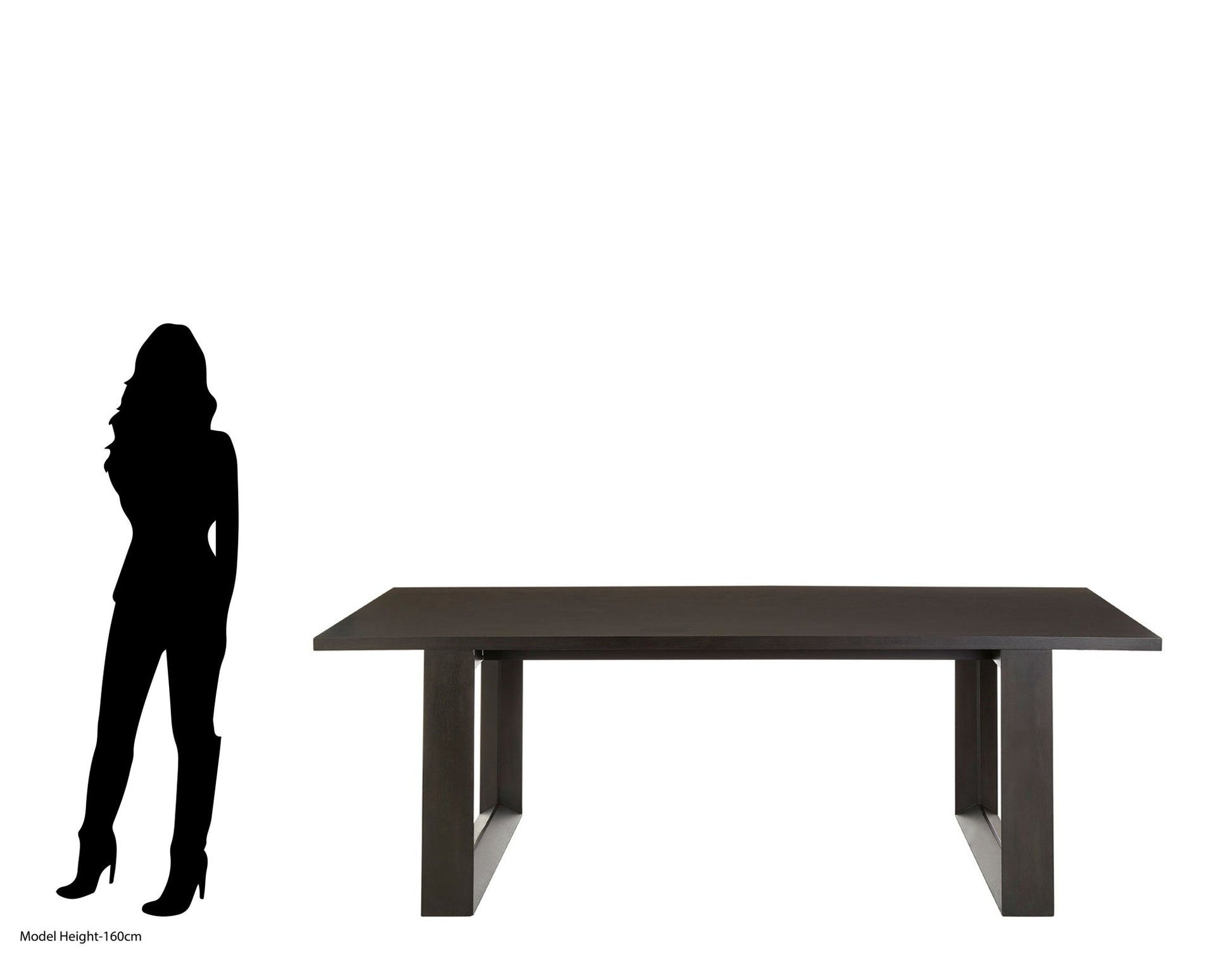 Dagmar Dining Table in oak veneer - Skandi London