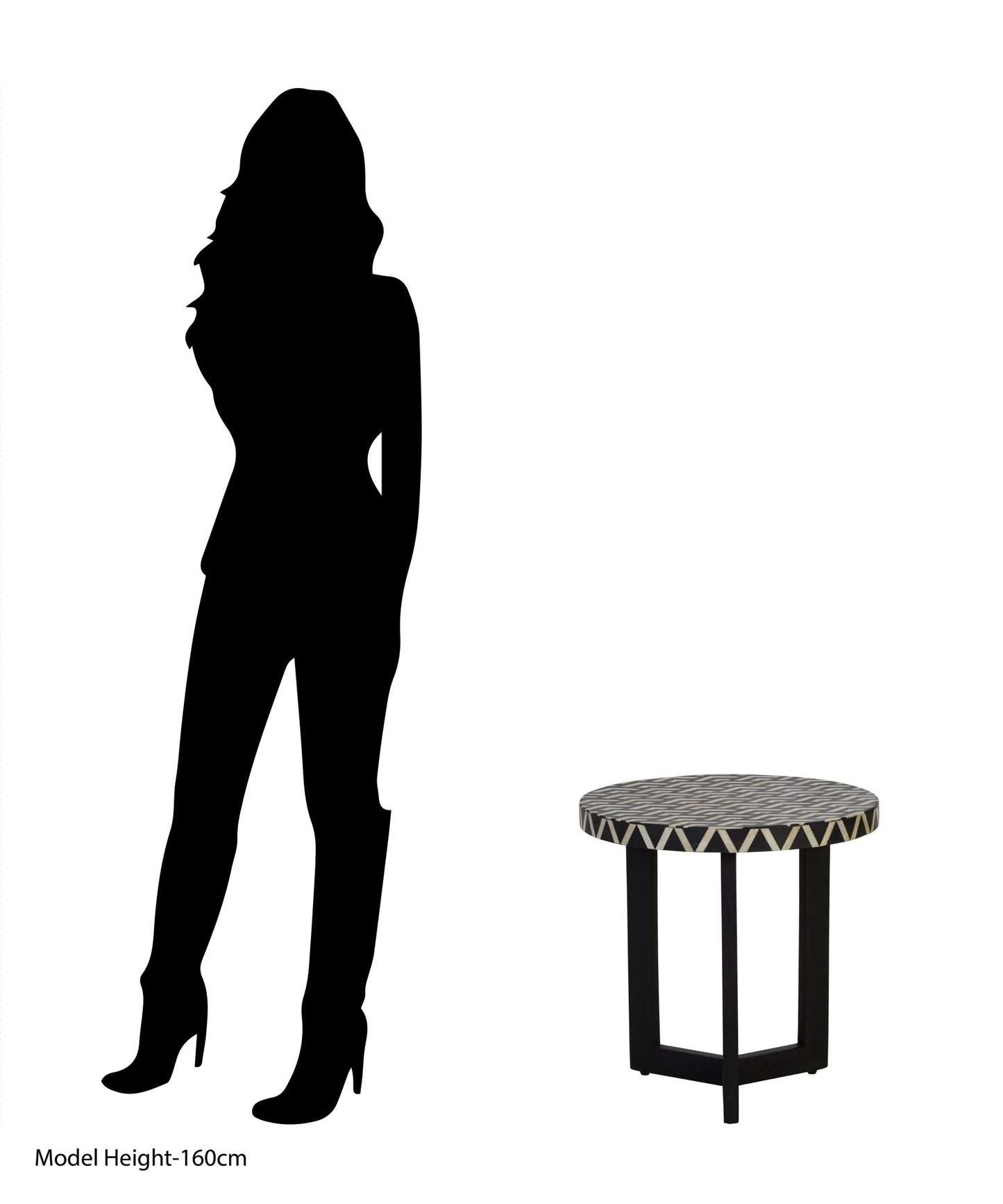 Bernt Three Legged Side Table - Skandi London