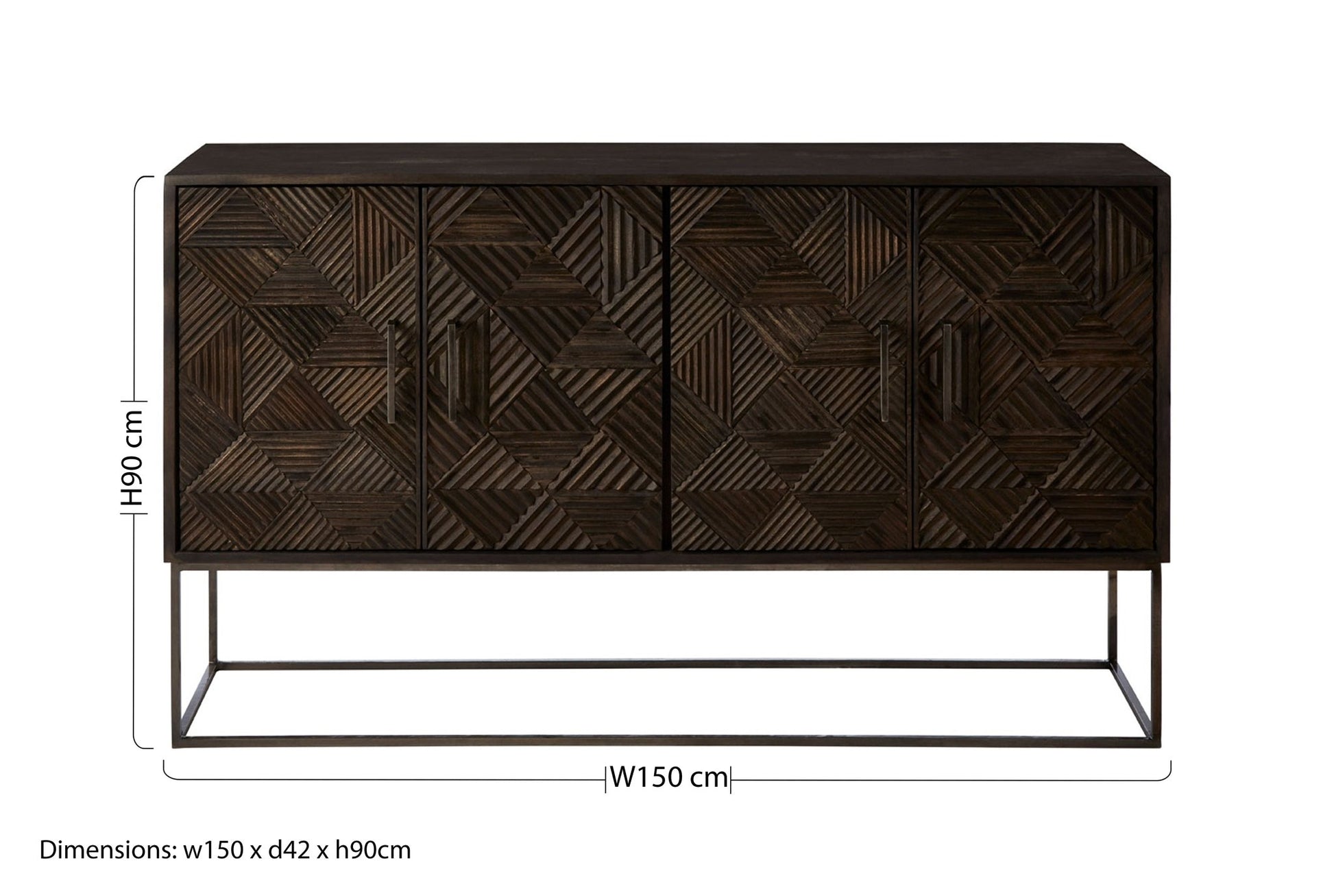 Mikaela Sideboard - Skandi London