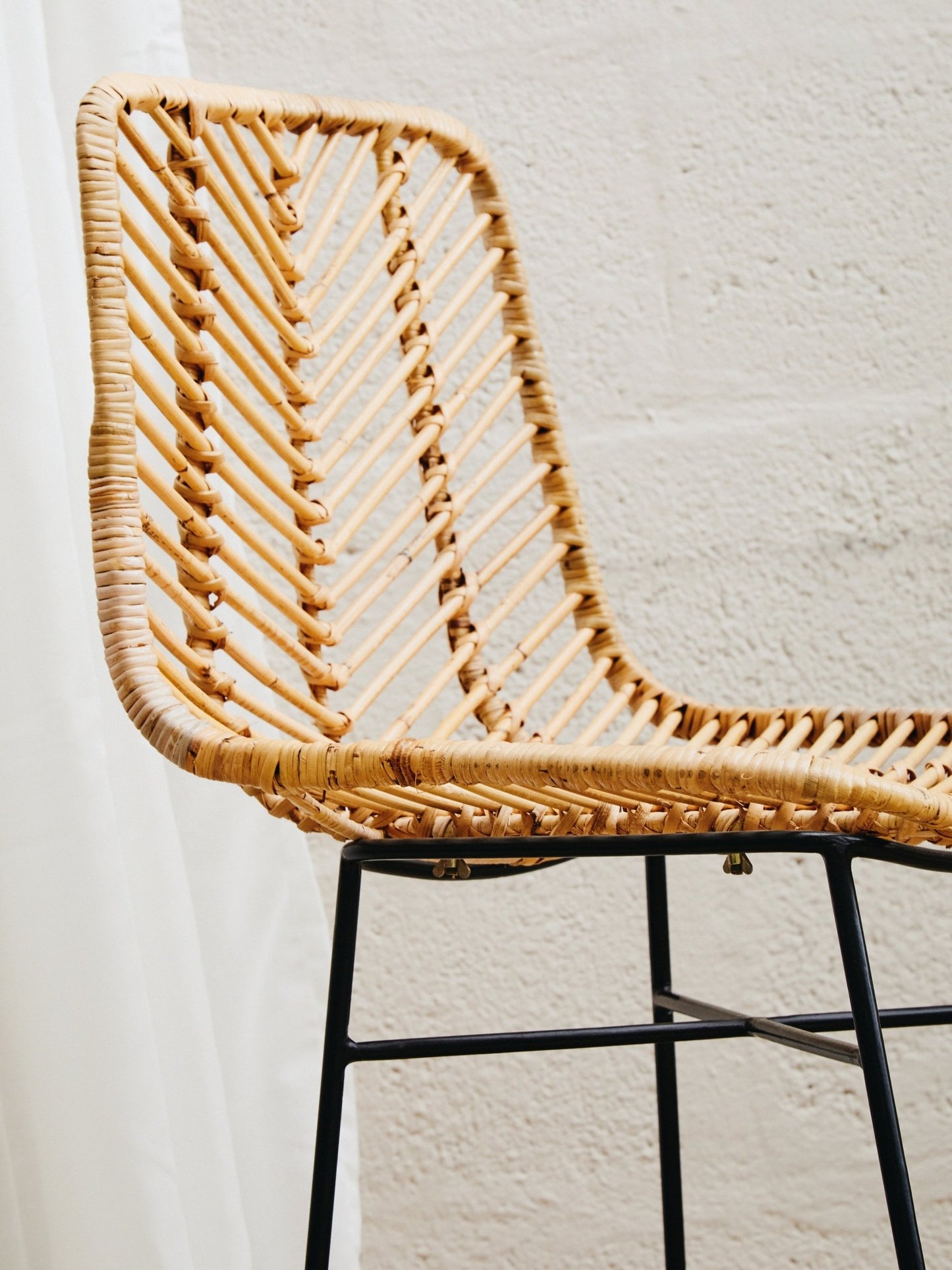 Jarell Bar Chair - Skandi London