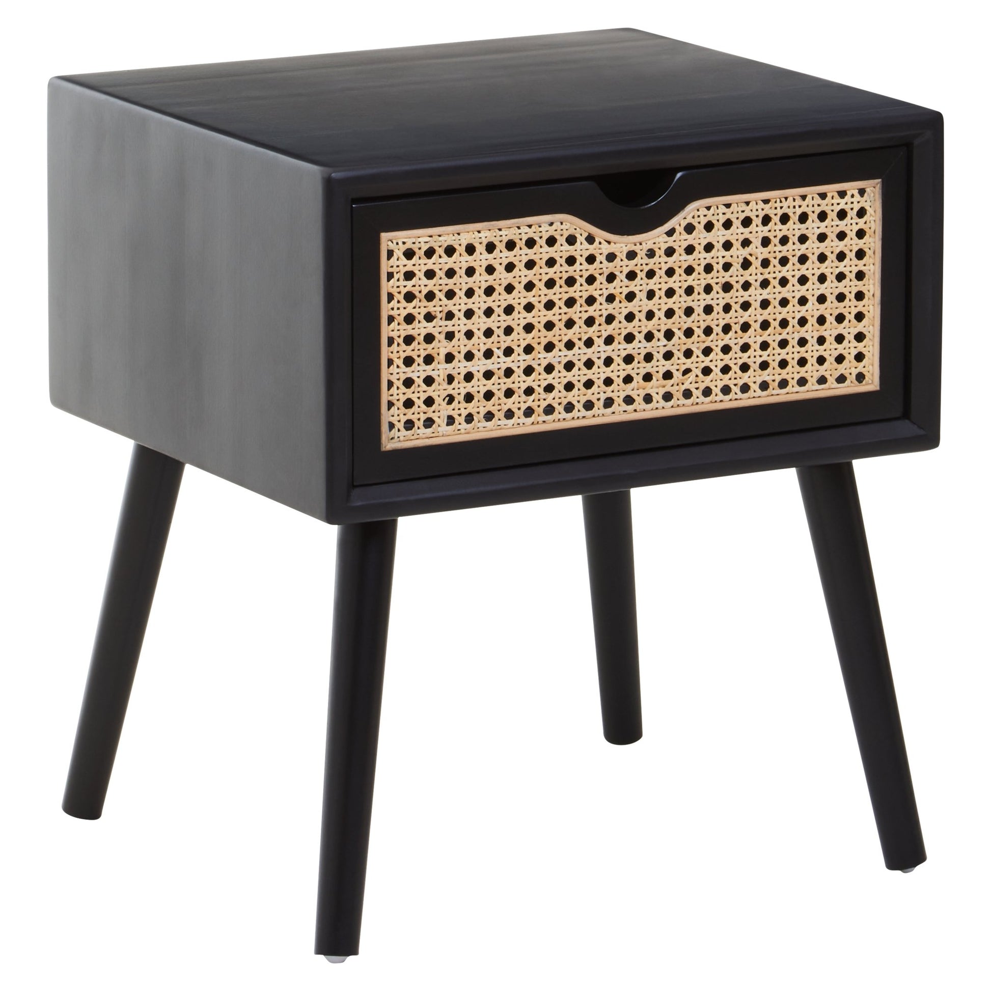 Brunhild 1 Drawer Side Table - Skandi London
