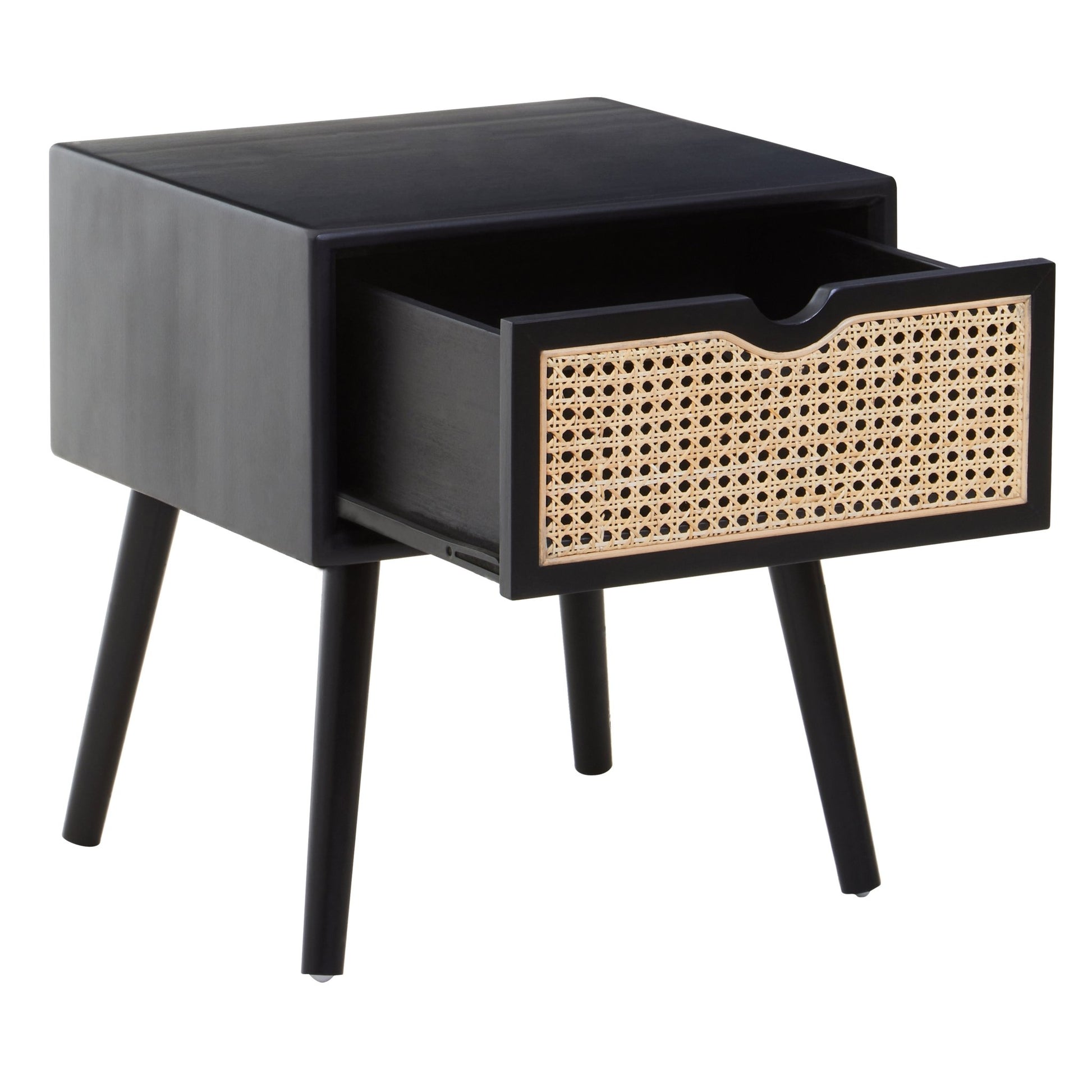 Brunhild 1 Drawer Side Table - Skandi London