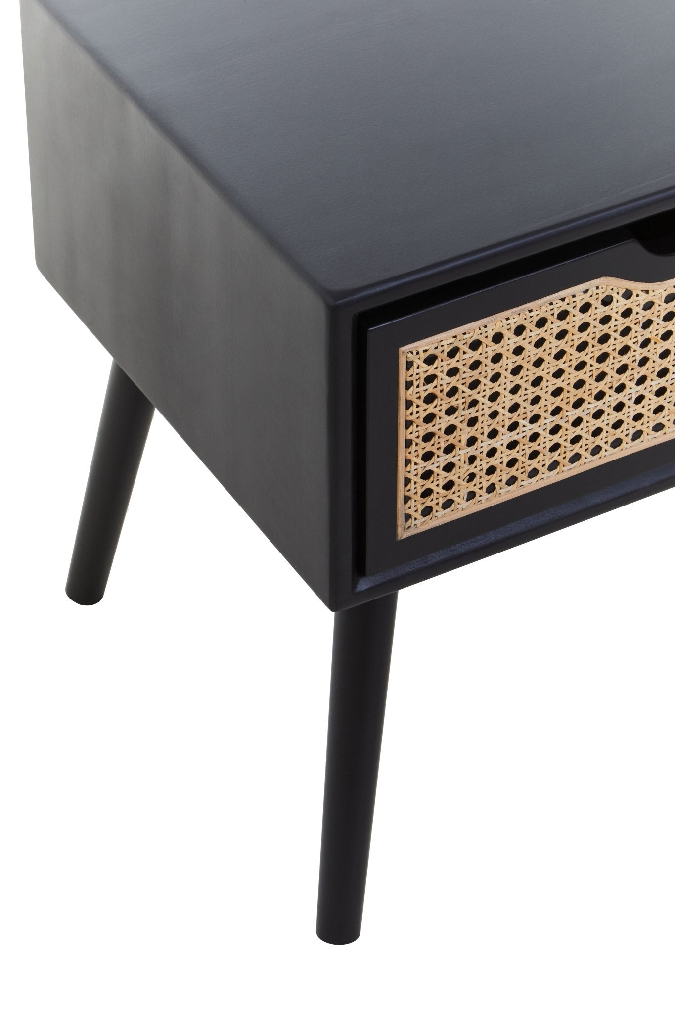 Brunhild 1 Drawer Side Table - Skandi London