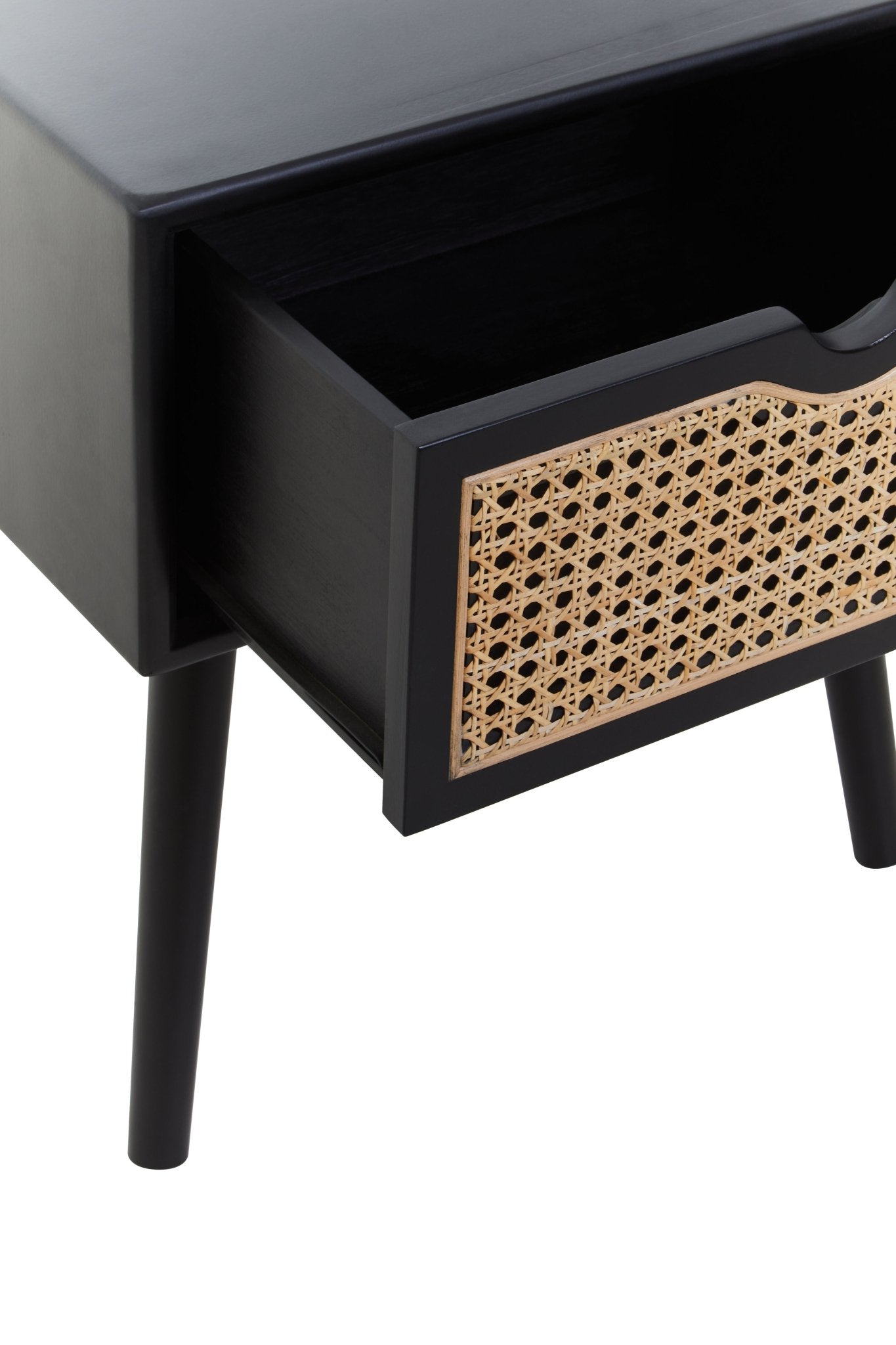Brunhild 1 Drawer Side Table - Skandi London