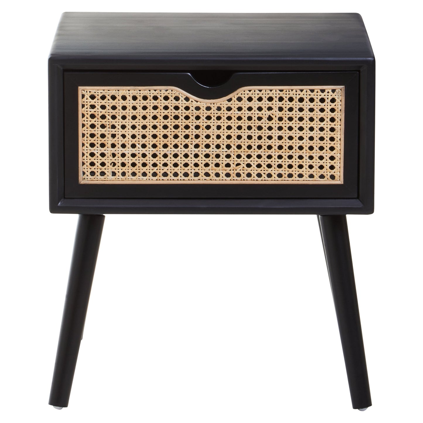 Brunhild 1 Drawer Side Table - Skandi London