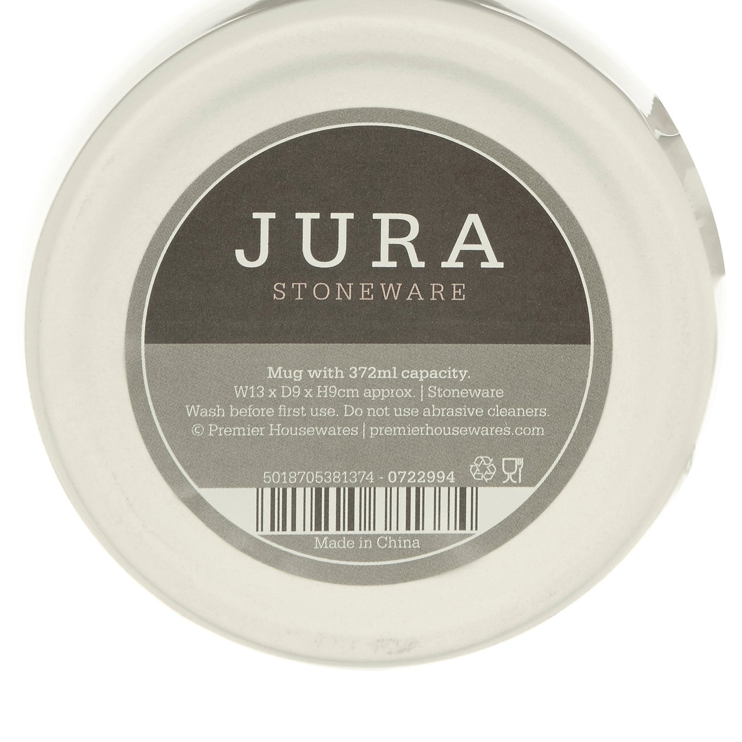 Haldan Grey Mug - Skandi London