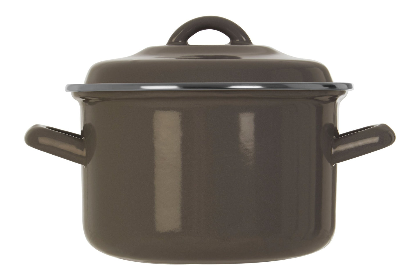 Maj Small Grey Casserole Dish - Skandi London