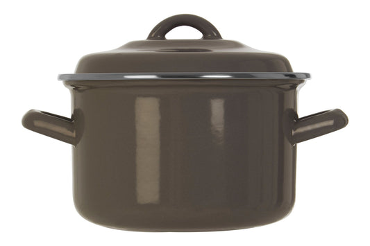 Maj Small Grey Casserole Dish - Skandi London